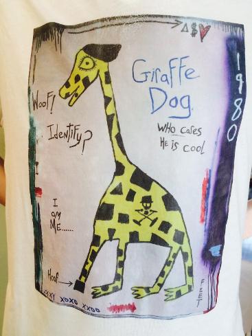 Giraffe Dog